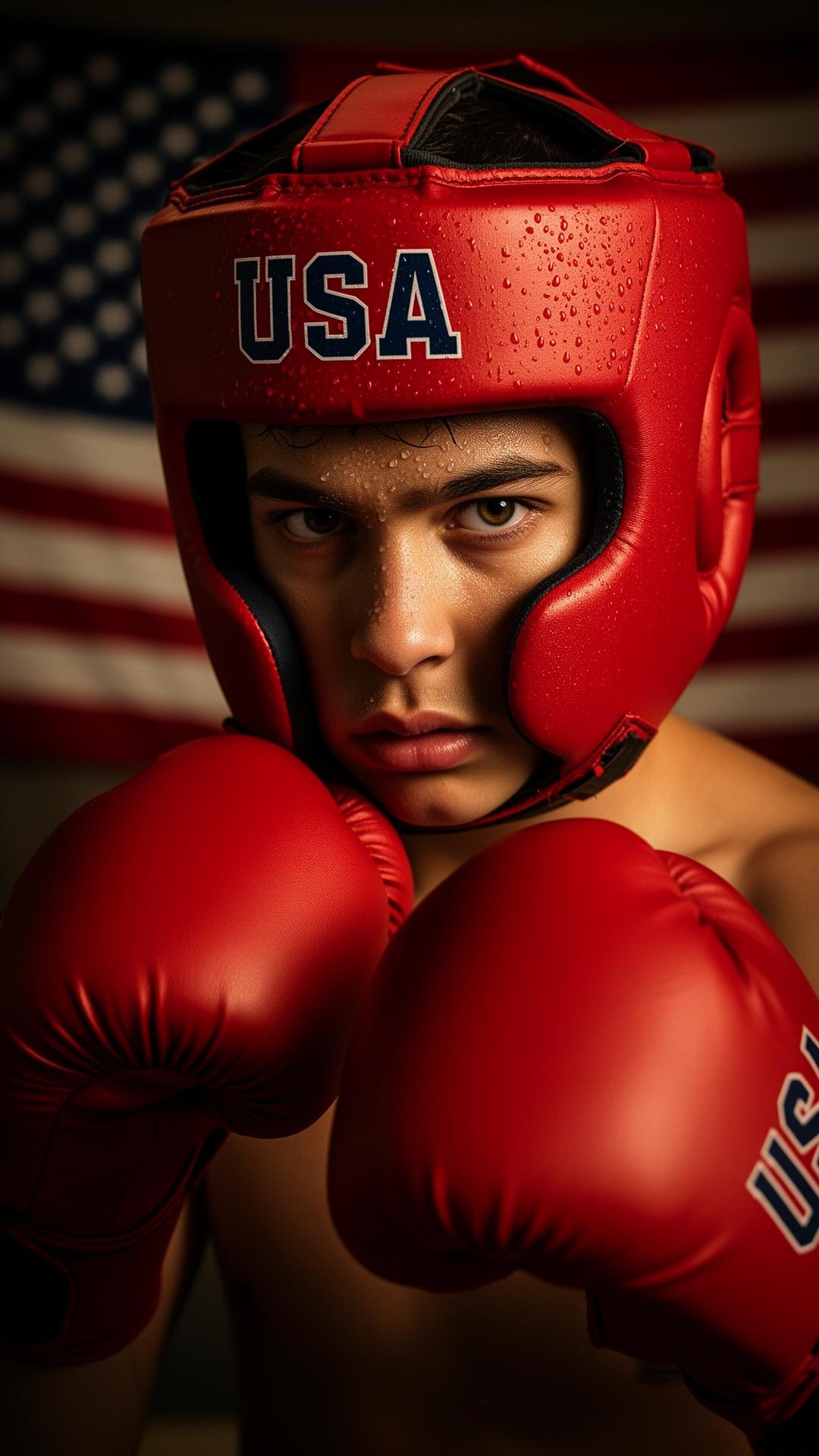 USA amateur boxer